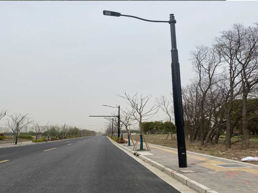 余江区上海综合杆 太阳能路灯工程