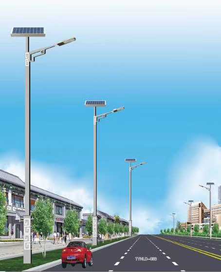 余江区城乡建设太阳能路灯
