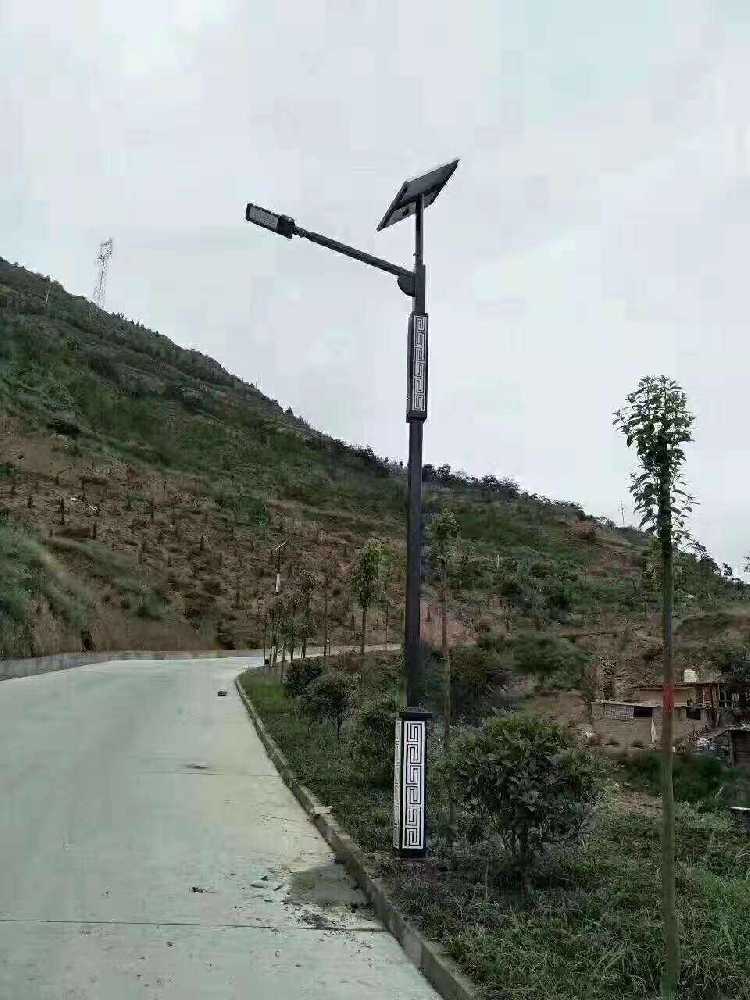 余江区仿古太阳能路灯